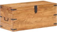 SHUMEE masívne akáciové drevo, 289641 - Úložný box