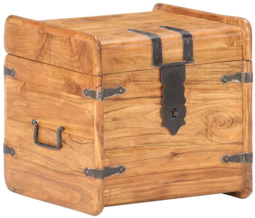 SHUMEE masivní akáciové dřevo, 289647 - Úložný box - Hlavní obrázek