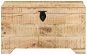 SHUMEE masivní hrubé mangovníkové dřevo, 328293 - Úložný box