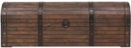 Úložná truhlica z masívneho dreva vintage štýl 245801 - Skriňa