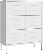 Zásuvková skříň bílá 336152 - Skříň