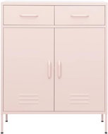Úložná skříň růžová 336157 - Skříň