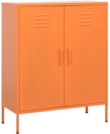 Úložná skříň oranžová 336165 - Skříň