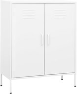 Storage cabinet white 336170 - Wardrobe