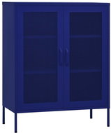 Úložná skříň námořnická modrá 336172 - Skříň