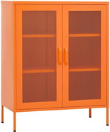 Úložná skříň oranžová 336174 - Skříň