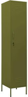 Uzamykatelná skříň olivově zelená 336252 - Skříň