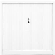 Skříň s posuvnými dveřmi bílá 336429 - Skříň