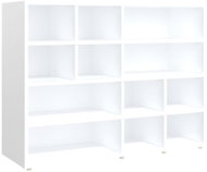 Odkládací skříňka bílá 804472 - Skříňka