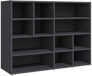 Odkládací skříňka šedá 804474 - Skříňka