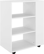 Skříňka na kolečkách bílá 808449 - Cabinet