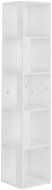 Skrinka Rohová skrinka biela vysoký lesk 809050 - Skříňka