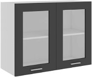SHUMEE Top glass grey 802531 - Cupboard