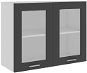 SHUMEE Top glass grey 802531 - Cupboard