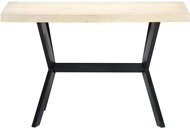 Jídelní stůl bílý 120 × 60 × 75 cm, 247442 - Jídelní stůl