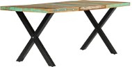 Jedálenský stôl, 180 × 90 × 76 cm, masívne recyklované drevo, 283782 - Jedálenský stôl