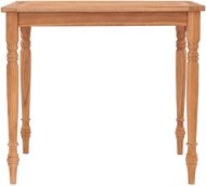 Stůl Batavia 85 × 85 × 75 cm, 316031 - Jídelní stůl