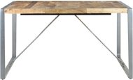 Jedálenský stôl 140 × 140 × 75 cm, 321575 - Jedálenský stôl