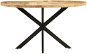 Jídelní stůl 140 × 80 × 75 cm masivní mangovníkové dřevo, 321669 - Jídelní stůl