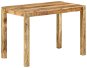 Jedálenský stôl 110 × 60 × 76 cm hrubé mangovníkové drevo, 337264 - Jedálenský stôl