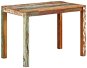 Jedálenský stôl 110 × 60 × 76 cm masívne recyklované drevo, 337265 - Jedálenský stôl