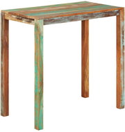 Barový stůl 112 × 60 × 108 cm masivní recyklované dřevo, 337269 - Barový stůl