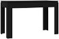 Jídelní stůl Jídelní stůl černý 120 × 60 × 76 cm, 800757 - Jídelní stůl