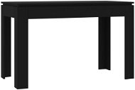 Jedálenský stôl Jedálenský stôl čierny 120 × 60 × 76 cm, 800757 - Jídelní stůl