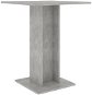 Barový stůl Bistro stolek betonově šedý 60 × 60 × 75 cm, 802106 - Barový stůl