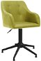 Otočná jedálenská stolička zelená textil, 3089468 - Jedálenská stolička