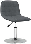 Barová židle tmavě šedá textil, 3086676 - Barová židle