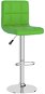 Barová stolička zelená umělá kůže, 334228 - Barová židle
