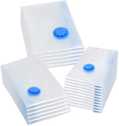 SHUMEE Travel Vacuum Bags Storage Bags 3 sizes 20 pcs - Vacuum Bag - Main image