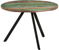 SHUMEE 110 × 75 cm masivní recyklované dřevo - Jídelní stůl