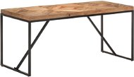 SHUMEE 160 × 70 × 76 cm masívna akácia a mangovník - Jedálenský stôl