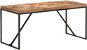 SHUMEE 160 × 70 × 76 cm masívna akácia a mangovník - Jedálenský stôl