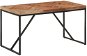 SHUMEE 140 × 70 × 76 cm masívna akácia a mangovník - Jedálenský stôl