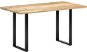SHUMEE 140 × 70 × 76 cm masívne mangovníkové drevo - Jedálenský stôl