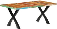 SHUMEE 180 × 90 × 76 cm masivní recyklované dřevo - Jídelní stůl