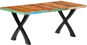 SHUMEE 180 × 90 × 76 cm masivní recyklované dřevo - Jídelní stůl