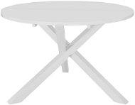 SHUMEE bílý 120 × 75 cm MDF - Jídelní stůl