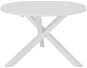 SHUMEE bílý 120 × 75 cm MDF - Jídelní stůl