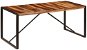 SHUMEE 180 × 90 × 75 cm masívne sheeshamové drevo - Jedálenský stôl
