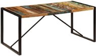 SHUMEE 180 × 90 × 75 cm masivní recyklované dřevo - Jídelní stůl
