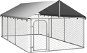 Outdoor SHUMEE with roof 400 × 200 × 150 cm, 171499 - Dog Pen