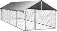 Outdoor SHUMEE with roof 600 × 200 × 150 cm, 171500 - Dog Pen