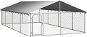 Vonkajší SHUMEE so strechou 600 × 300 × 150 cm, 171502 - Koterec pre psa