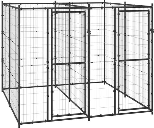 Venkovní SHUMEE ocel 4,84 m2, 3082260 - Kotec pro psa - Hlavní obrázek