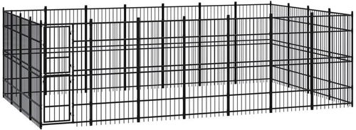 Venkovní SHUMEE ocel 25,8 m2, 3097985 - Kotec pro psa - Hlavní obrázek
