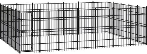 Venkovní SHUMEE ocel 32,26 m2, 3097991 - Kotec pro psa - Hlavní obrázek